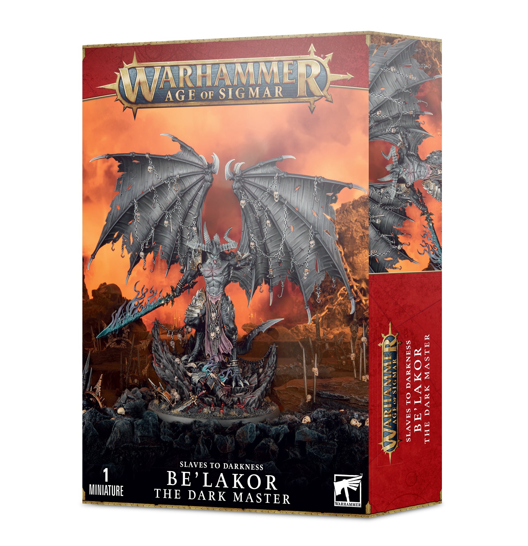 a box with a picture of a dragon on it