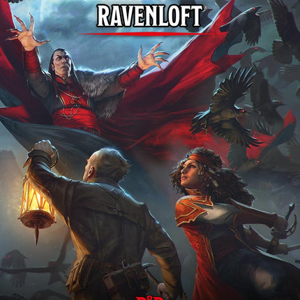 D&D Van Richten's Guide to Ravenloft 5th Ed