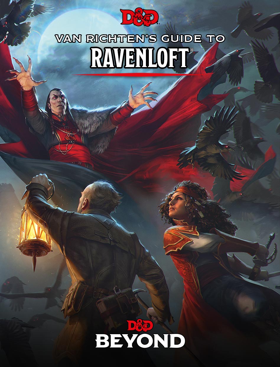 D&D Van Richten's Guide to Ravenloft 5th Ed