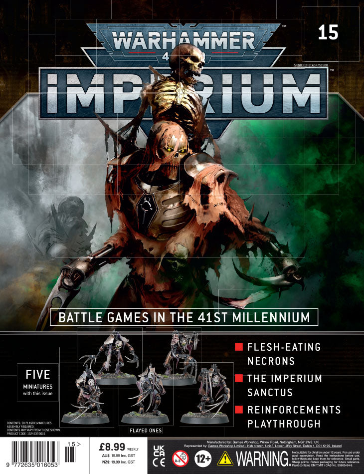 Warhammer Imperium #15