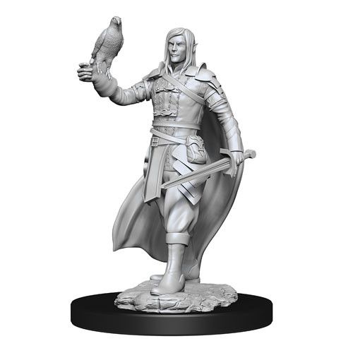 D&D Nolzurs Miniature - Elf Ranger Male