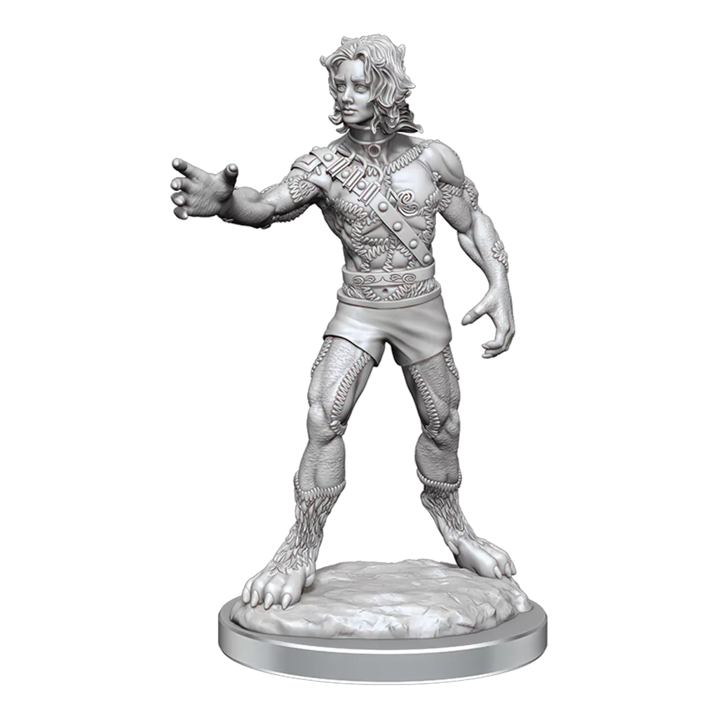 D&D Nolzurs Miniature - Headless Monster