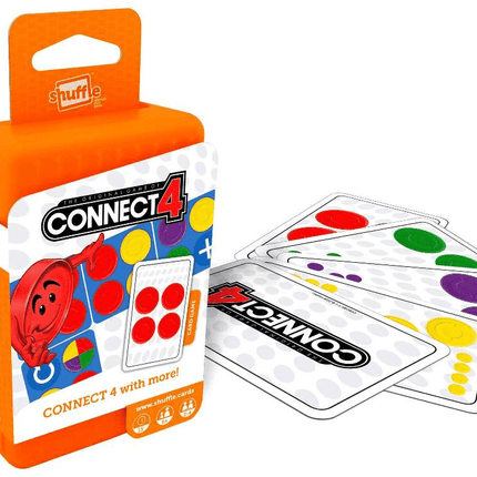 Connect 4 - Shuffle Card Game - Waterfront News