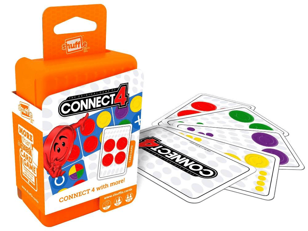 Connect 4 - Shuffle Card Game - Waterfront News