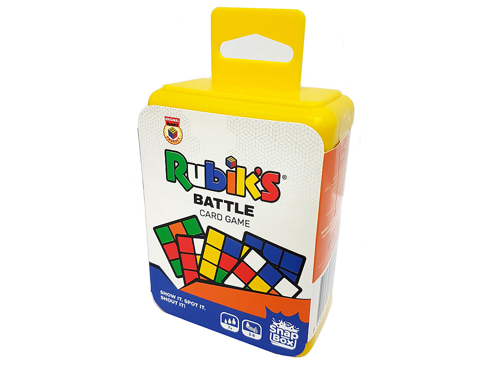 Rubik's Battle - Card Game