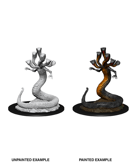 D&D Nolzurs Miniature - Yuan-Ti Anathema