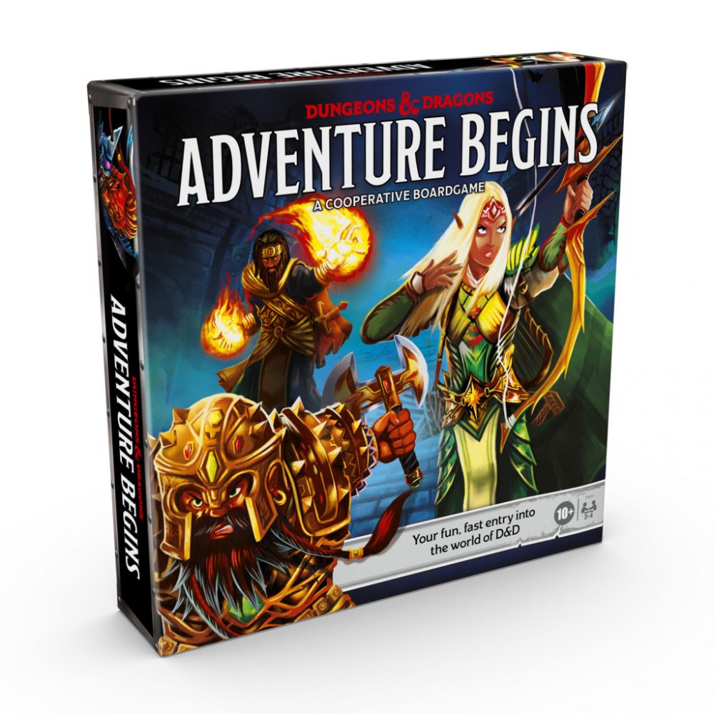D&D Adventure Begins Board Game