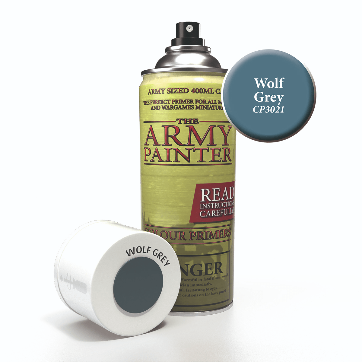 Colour Primer - Wolf Grey - Waterfront News