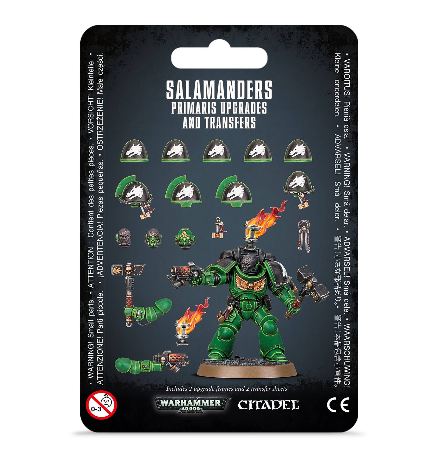 Salamanders Primaris Upgrades and Transfers (55-16)