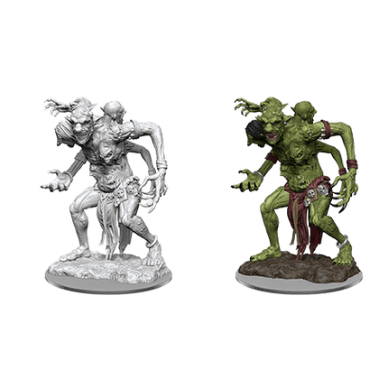 D&D Nolzurs Miniature - Dire Troll