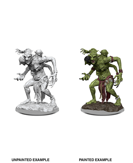 D&D Nolzurs Miniature - Dire Troll