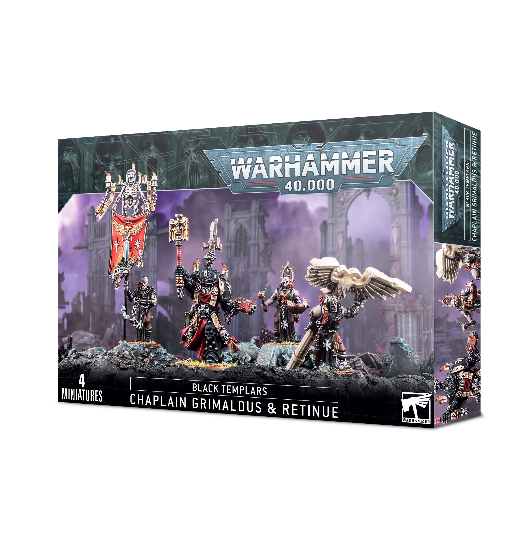 Black Templars - Grimaldus & Retinue (55-44)