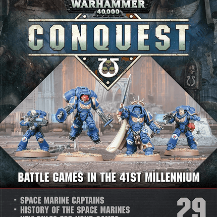 Warhammer Conquest #29 - Waterfront News