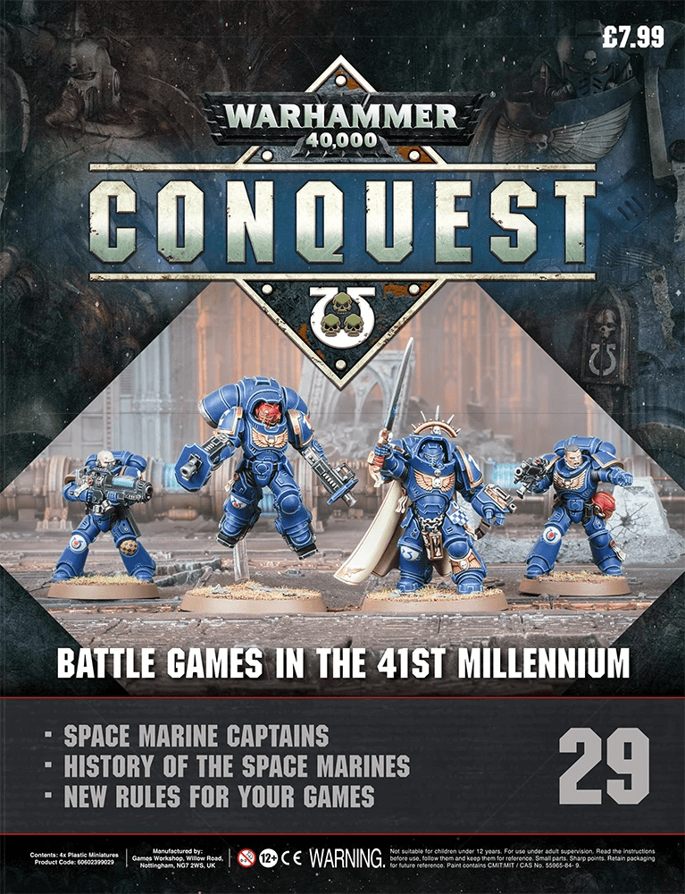 Warhammer Conquest #29 - Waterfront News
