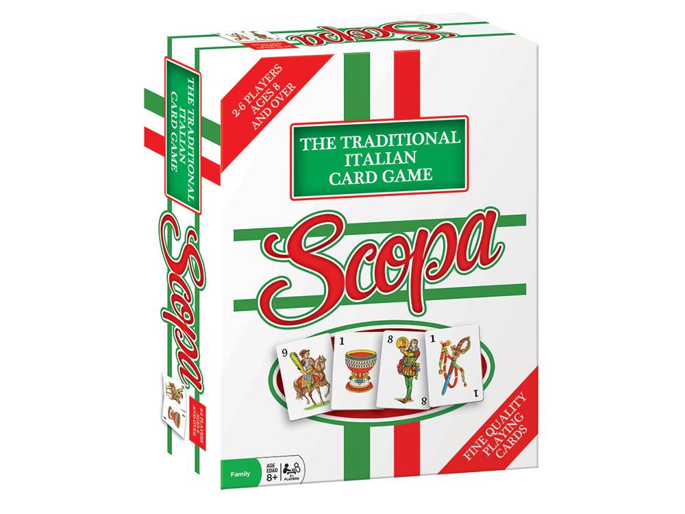SCOPA - Italian Card Game (Double Deck)