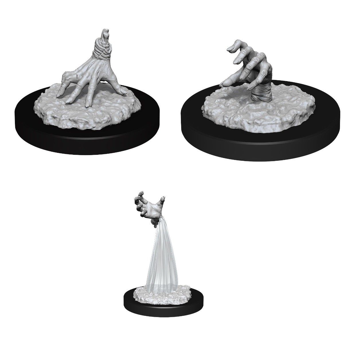 D&D Nolzurs Miniature - Crawling Claws
