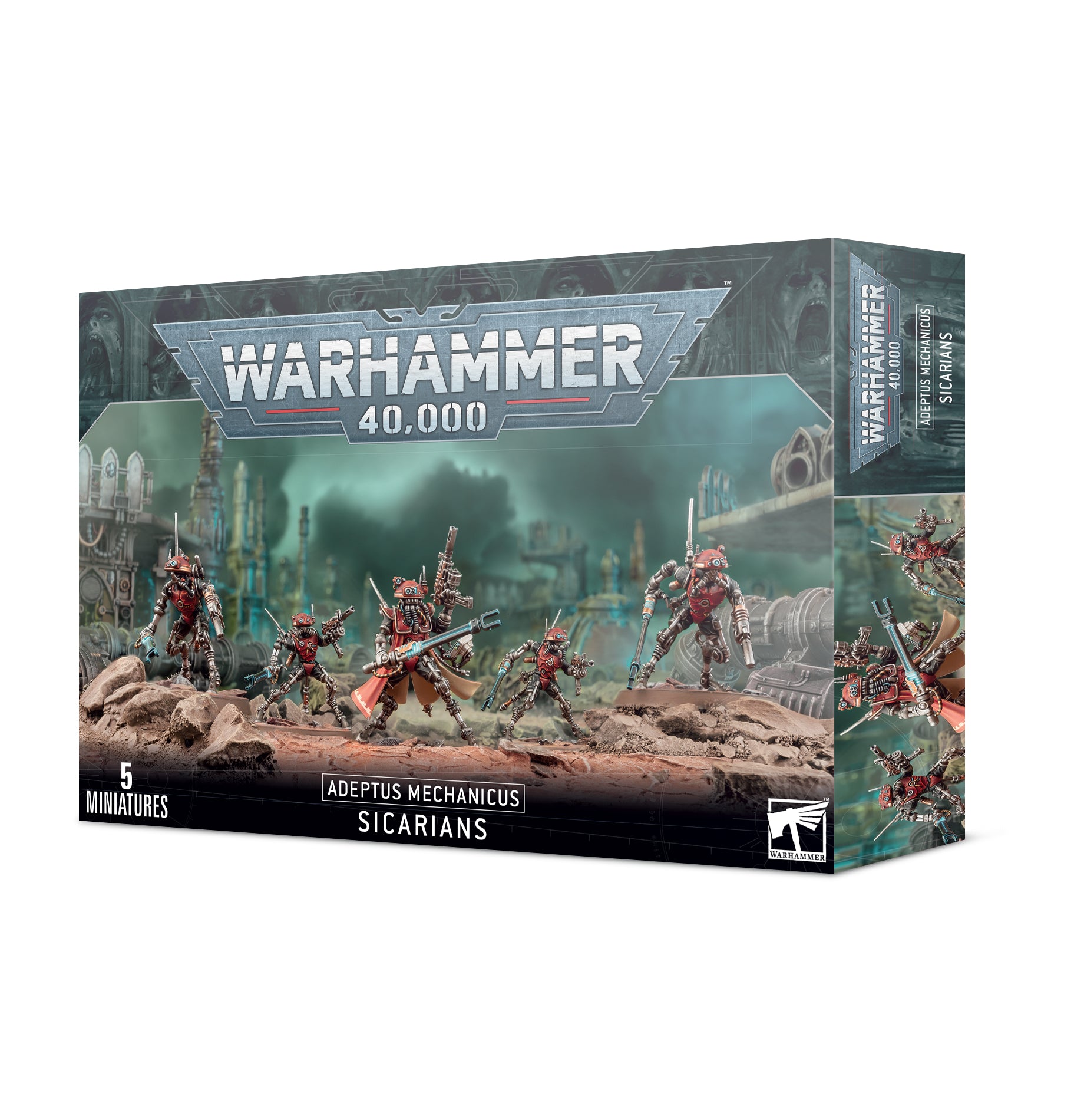 Adeptus Mechanicus - Sicarians (59-11)