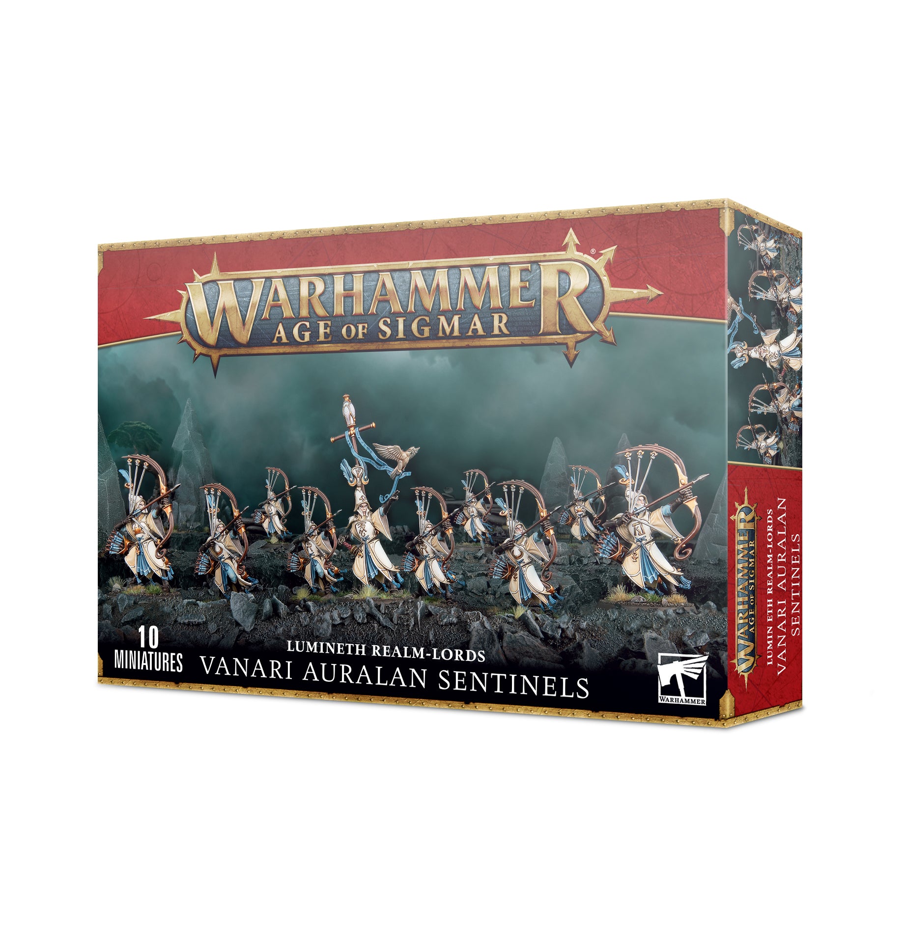 a box of warhammer age of sign war