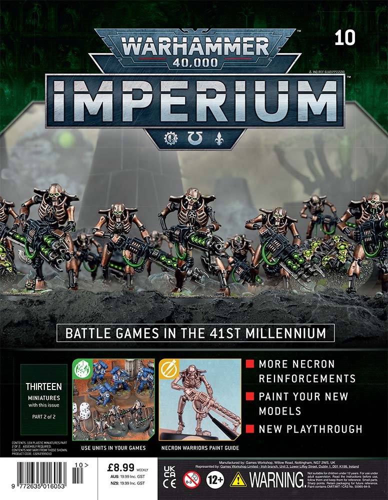 Warhammer Imperium #10