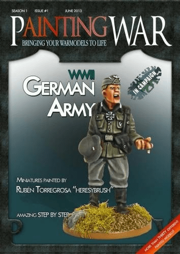 Painting War WW2 German guide - Waterfront News