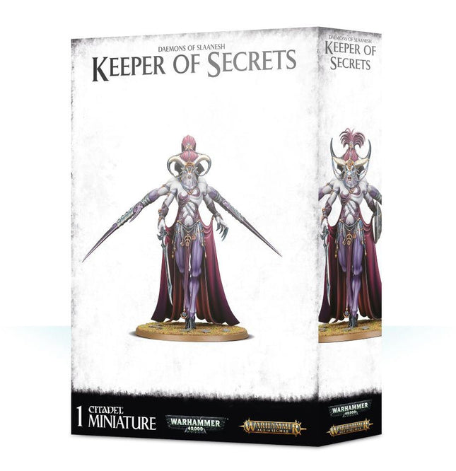 a box with a picture of a knight