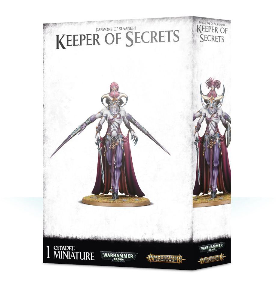 a box with a picture of a knight