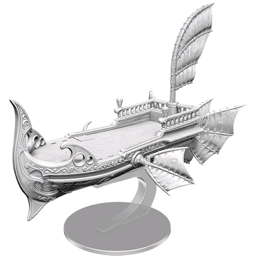 D&D Nolzurs Miniature - Skycoach