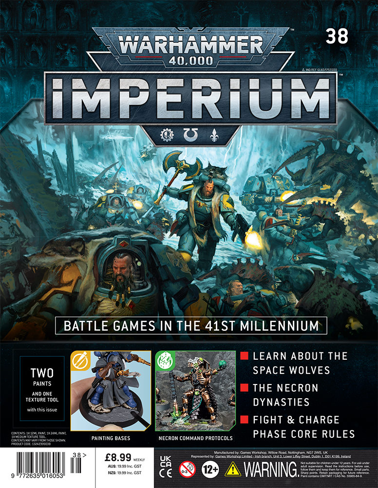 Warhammer Imperium #38 (P)