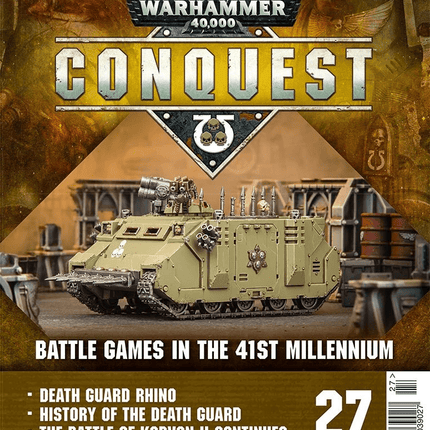 Warhammer Conquest #27 - Waterfront News