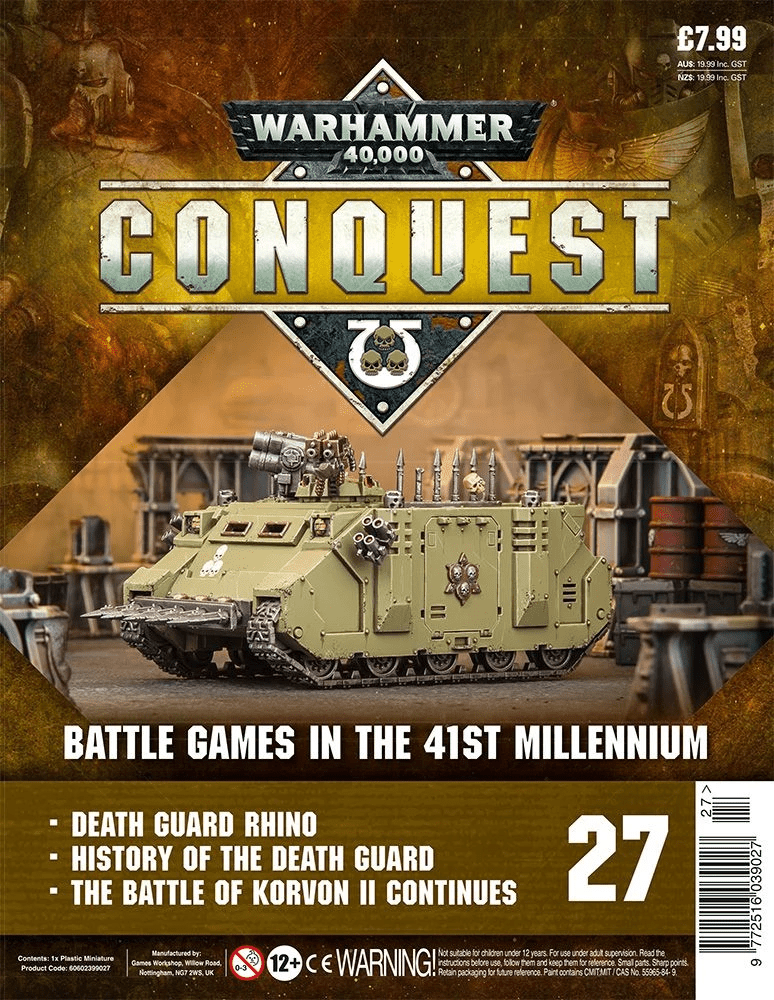 Warhammer Conquest #27 - Waterfront News