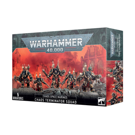 Chaos Space Marines - Terminators (43-19)