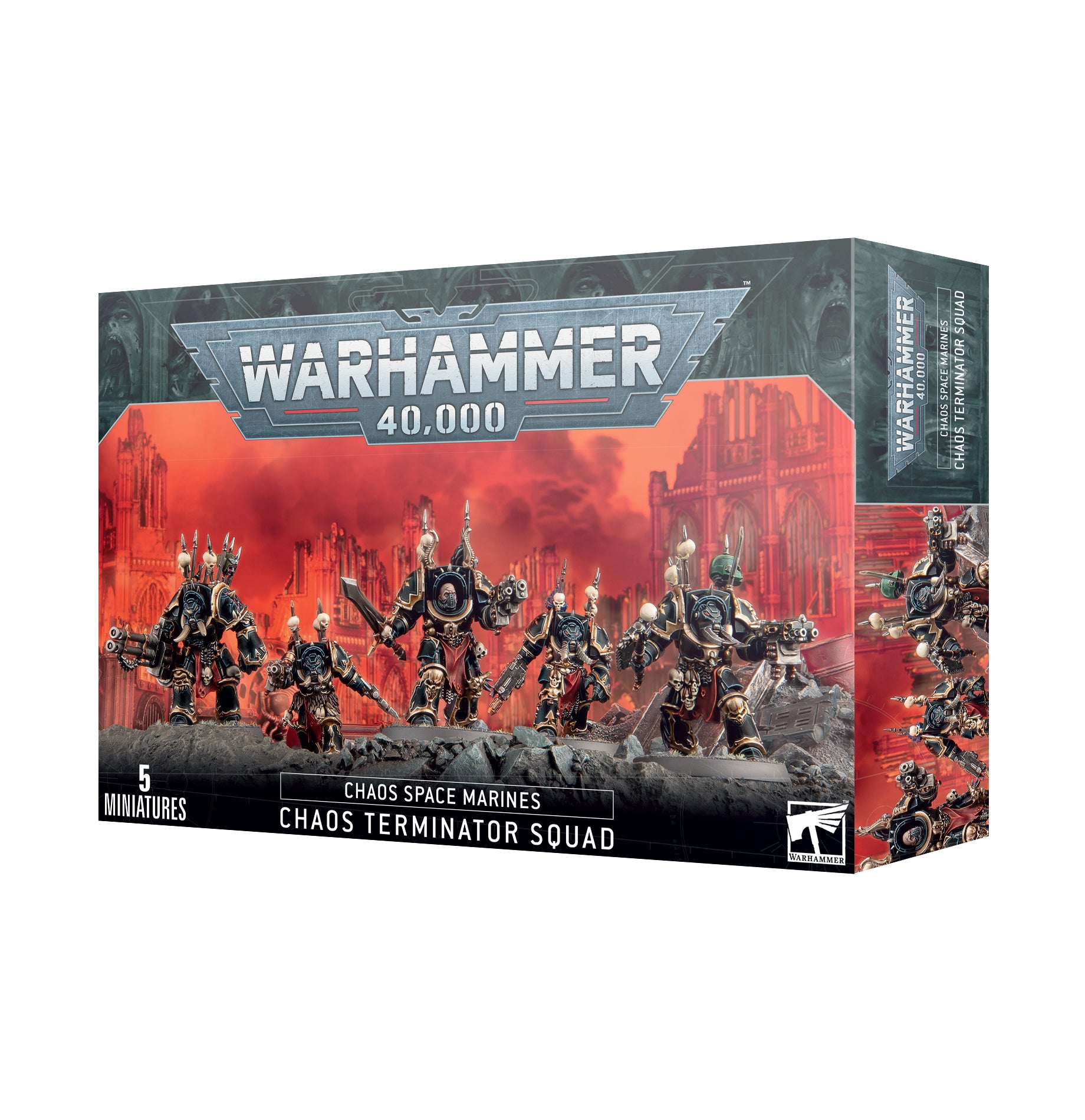 Chaos Space Marines - Terminators (43-19)