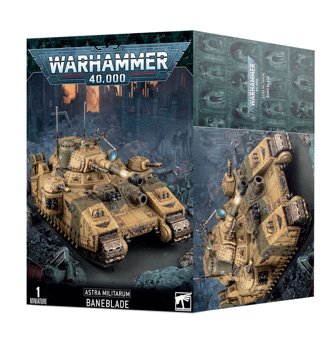 a box with a model of a tank in it