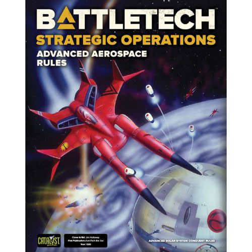 Battletech Strategic Operations Advanced Aerospace Rules