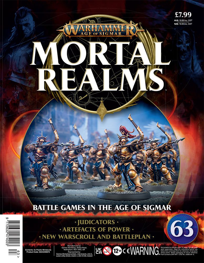Warhammer Mortal Realms #63