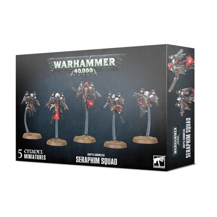 Adepta Sororitas - Seraphim Squad (52-27)