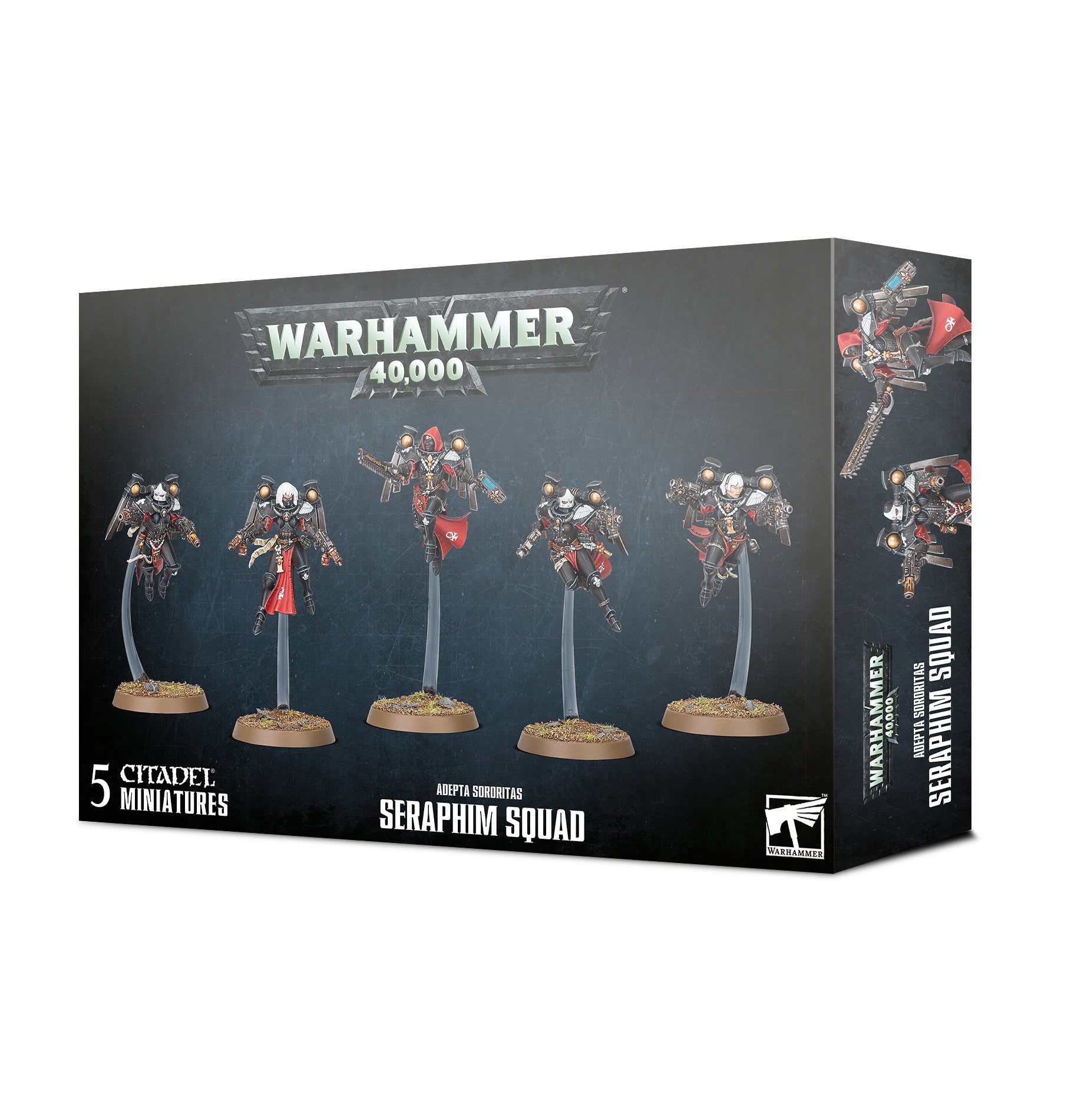 Adepta Sororitas - Seraphim Squad 2021 (52-27)