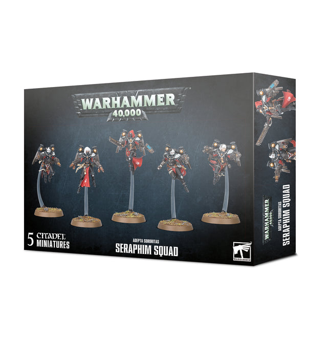 Adepta Sororitas - Seraphim Squad (52-27)