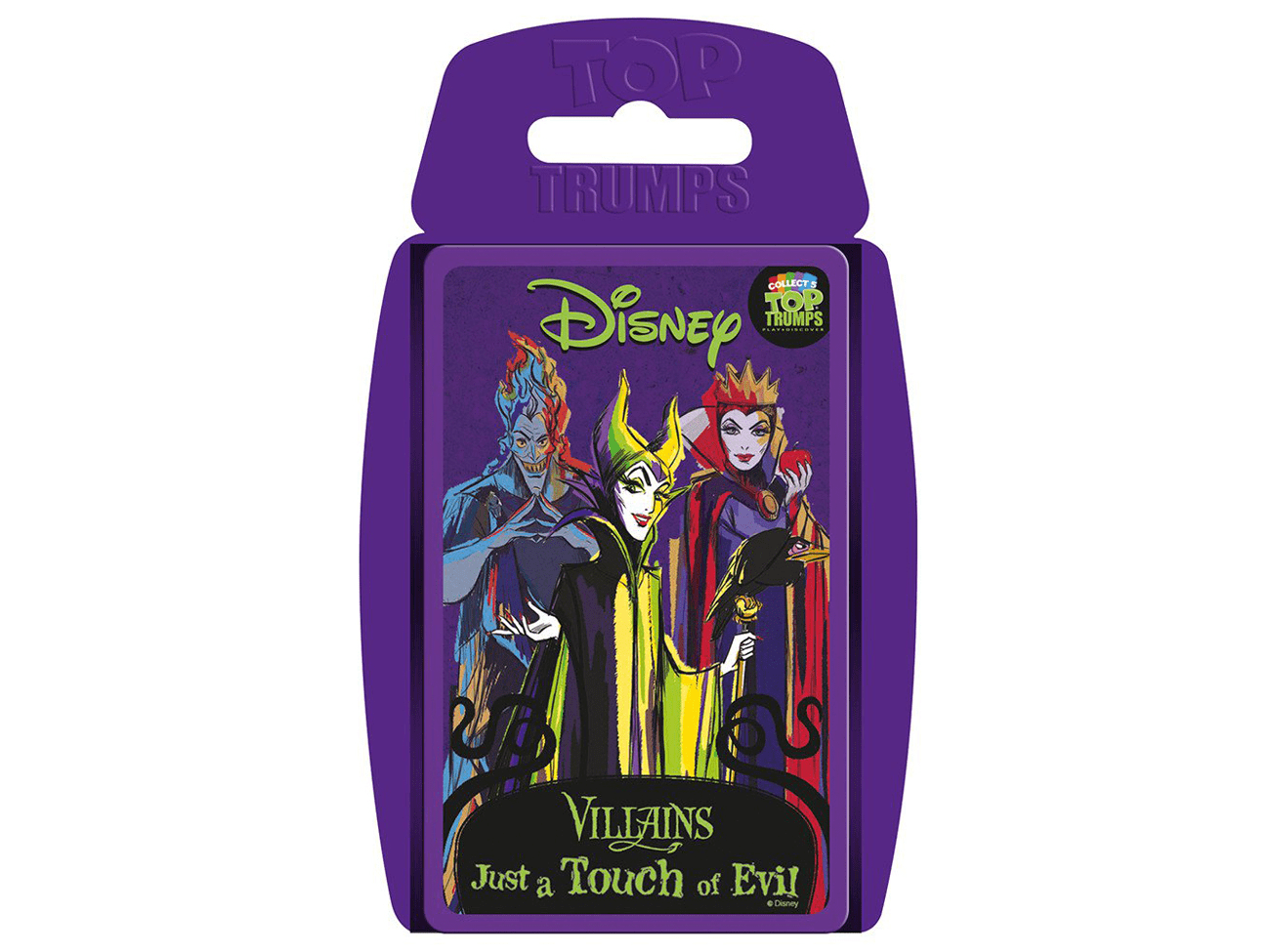 Top Trumps: Disney Villains - Waterfront News