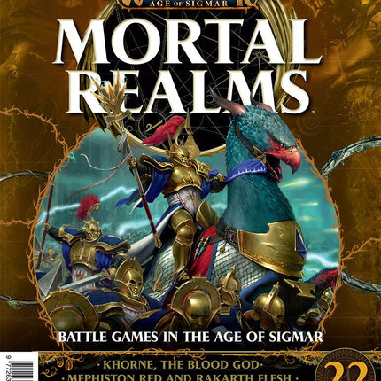 Warhammer Mortal Realms #22