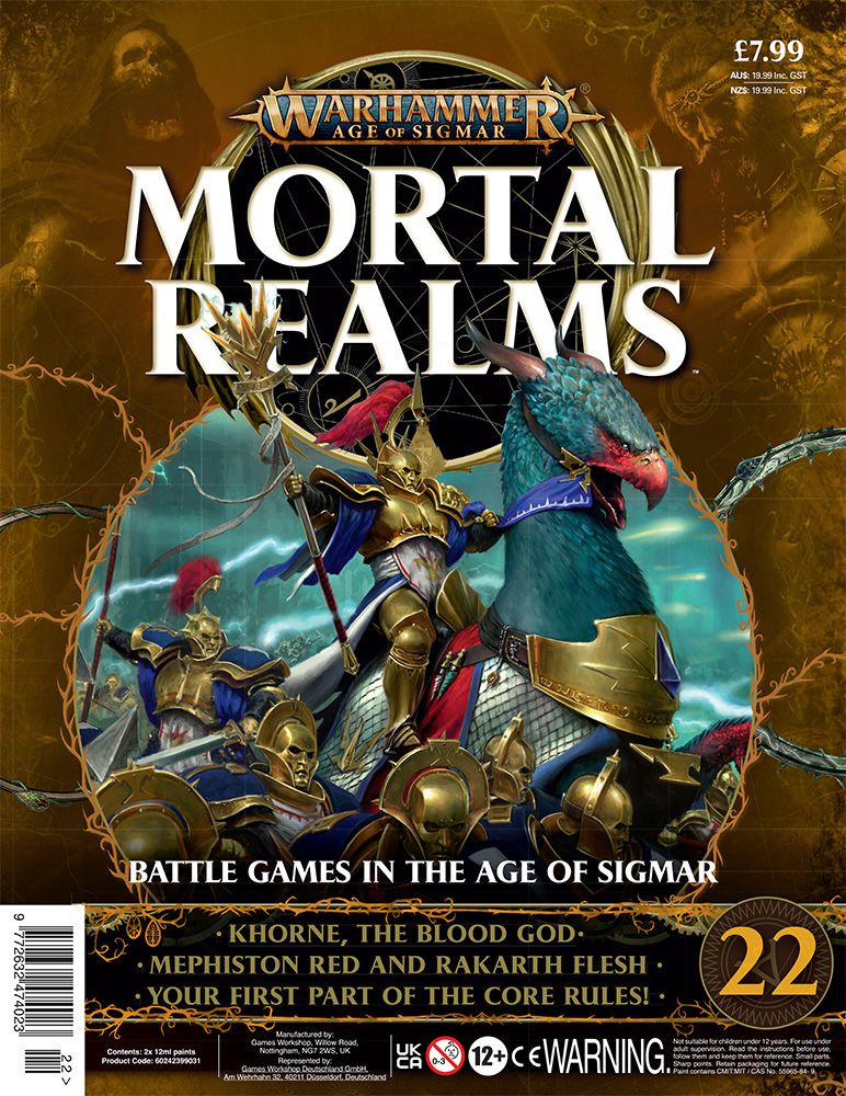 Warhammer Mortal Realms #22