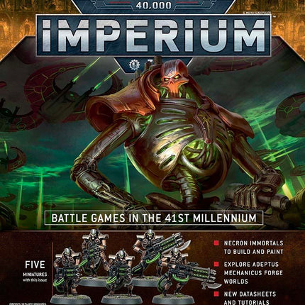 Warhammer Imperium #25