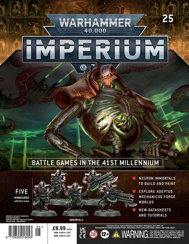 Warhammer Imperium #25