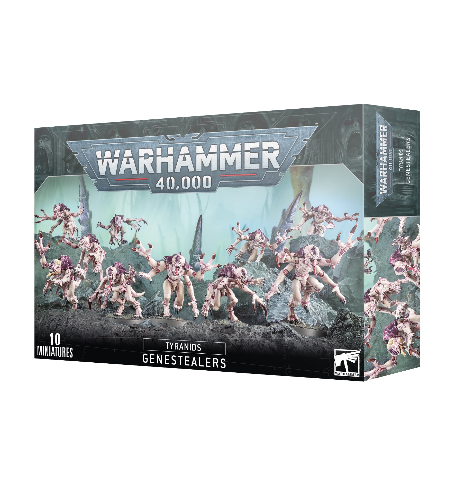 a box of games workshop warhammer 40, 000