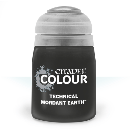 a bottle of black paint with a white background