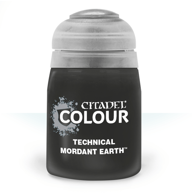 a bottle of black paint with a white background