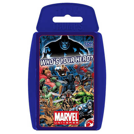 Top Trumps: Marvel Heroes - Waterfront News