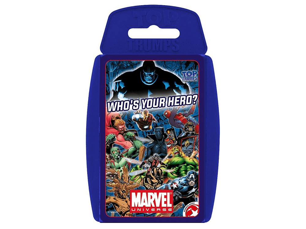 Top Trumps: Marvel Heroes - Waterfront News