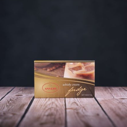 Anvers Fudge 85g - Whisky Cream