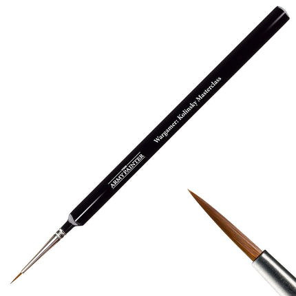 Kolinsky Brush - Master Class